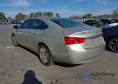 2014 Chevrolet Impala 1Ls from USA, damaged, VIN 2G11Y5SL1E9186154